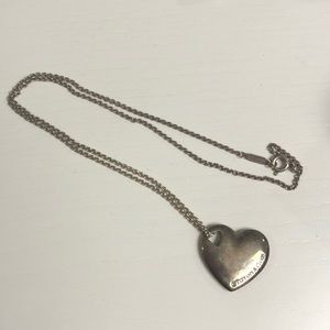 Tiffany & Co. Sterling Silver ❤️ Necklace
